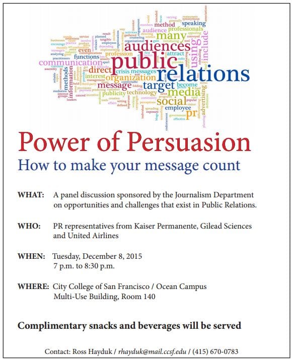 Power of Persuasion: Making Your Message Count