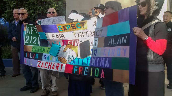 AFT 2121 Declares Impasse In Labor Negotiations