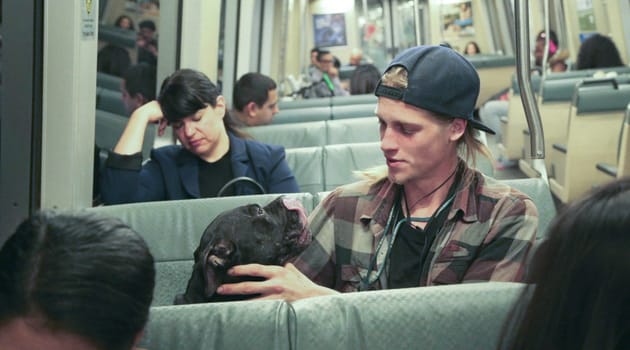 From Dark Past, City College Student Looks to Bright Future