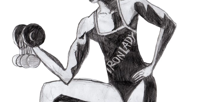 More power to female Olympians