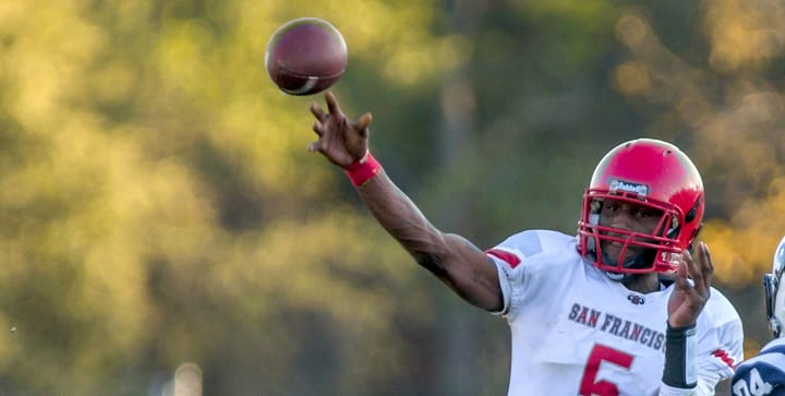 Undervalued quarterback finds home at City College