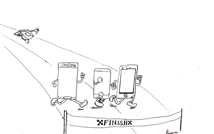 The smartphone race is slowing down innovation