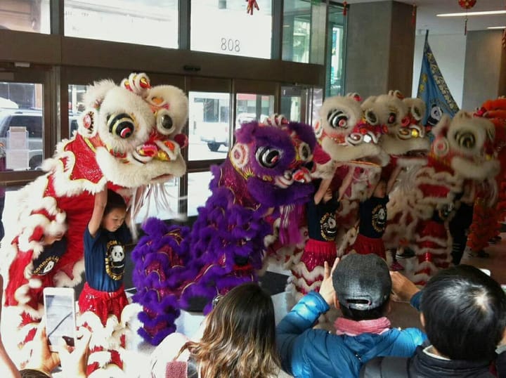 City College celebrates Chinese New Year
