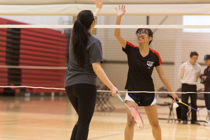 City College crushes Mission in Badminton