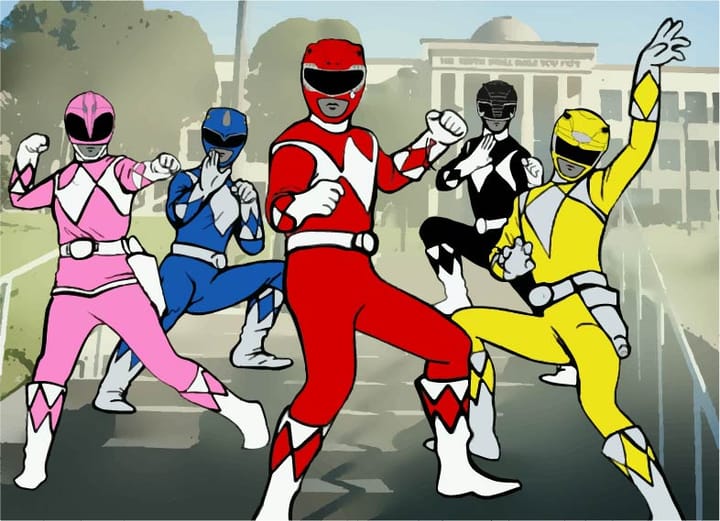 No No Power Rangers