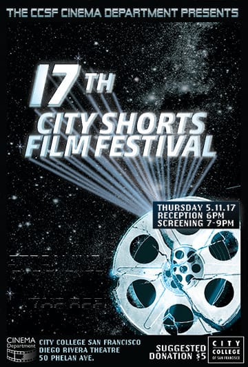 The 17th Annual City Shorts Student Film Festival
