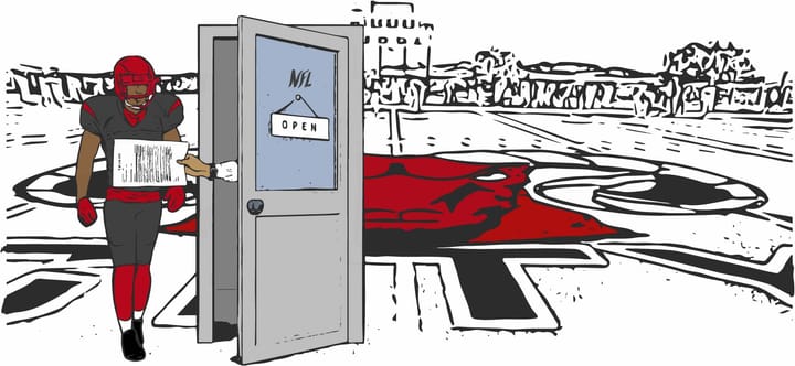 Raiders draft Rams product Luani