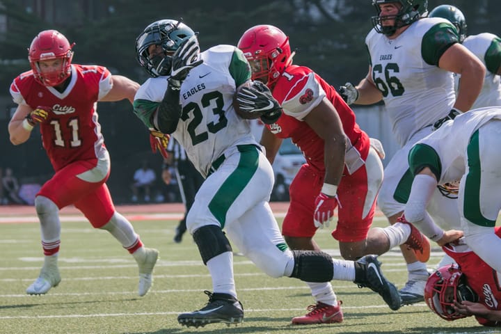 Rams melt in seasoning opener