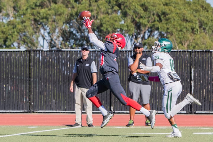 Rams on fire after 59-7 blowout of Diablo Valley