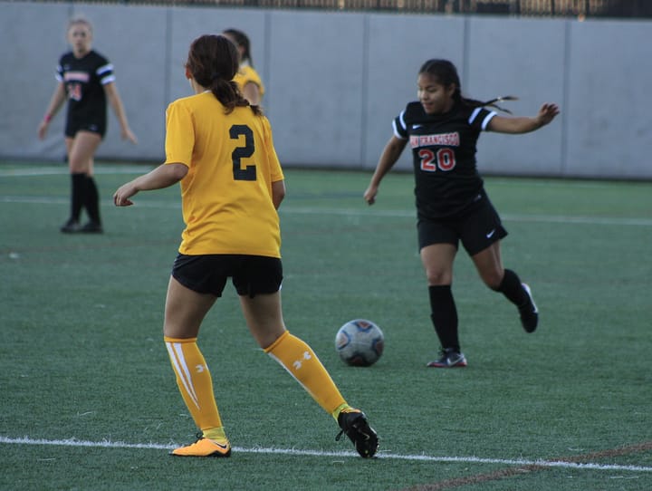 City College Women’s Soccer team defeats Chabot College