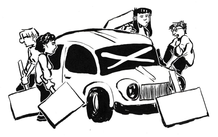 Riding driverless cars into uncharted ethics