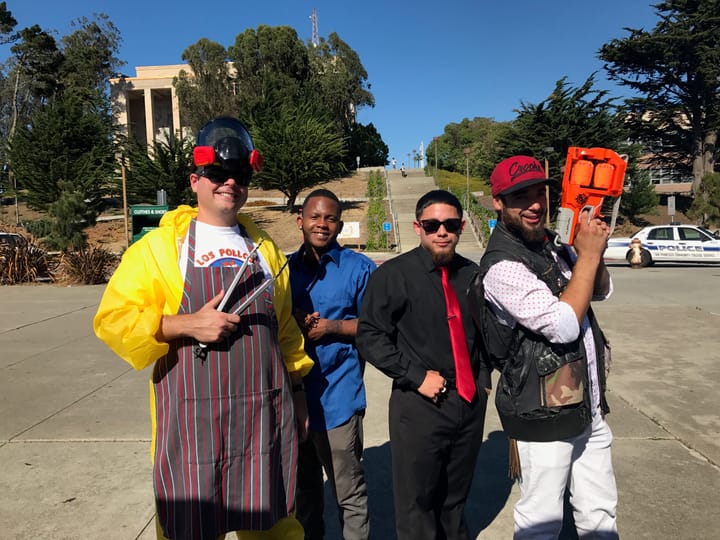 City College’s Entrepreneur Club is all business