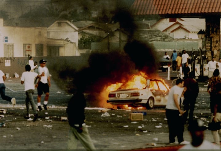 Ground-breaking documentary about LA riots invites conversation