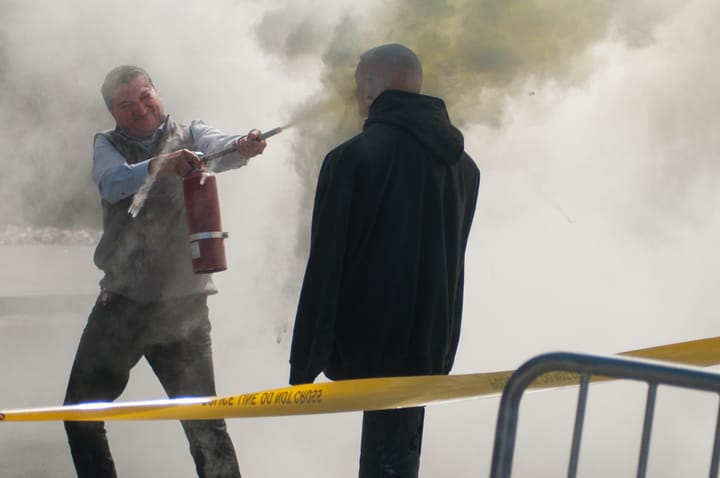 Instructors learn how to combat active shooters