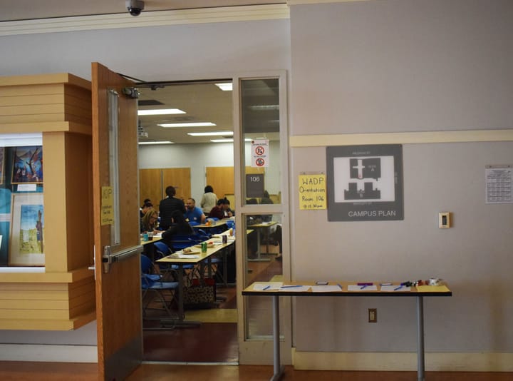 Working adults find community in thriving college program