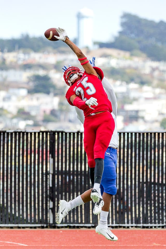 Rams roll over Modesto 49-16