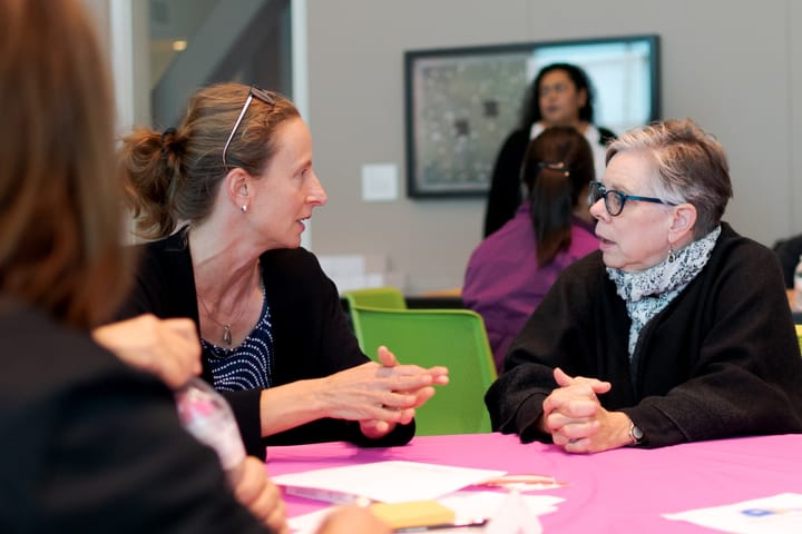 Students engage college community at Guided Pathways session