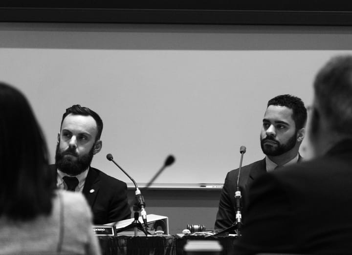 Gavel passed to new board of trustees president