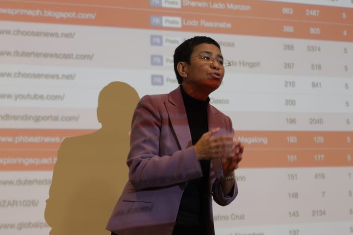 Reclaiming the Truth: Press Freedom with Maria Ressa