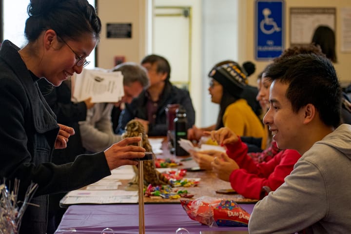 Students come together for spring 2019 "Unity Day" fair