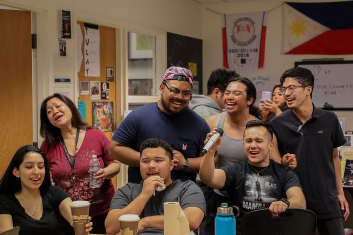 Tulay Students Celebrate New Semester Through the Sound of Music