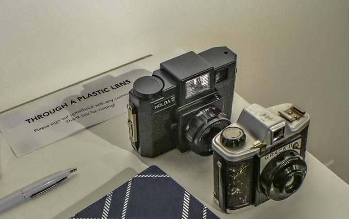 Gallery Obscura Ressurects 1960's Toy Cameras