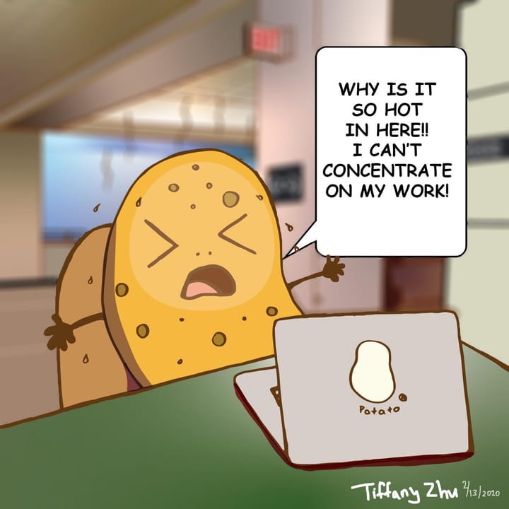 Roasting in Rosenberg: Library Temperatures Uncomfortably High