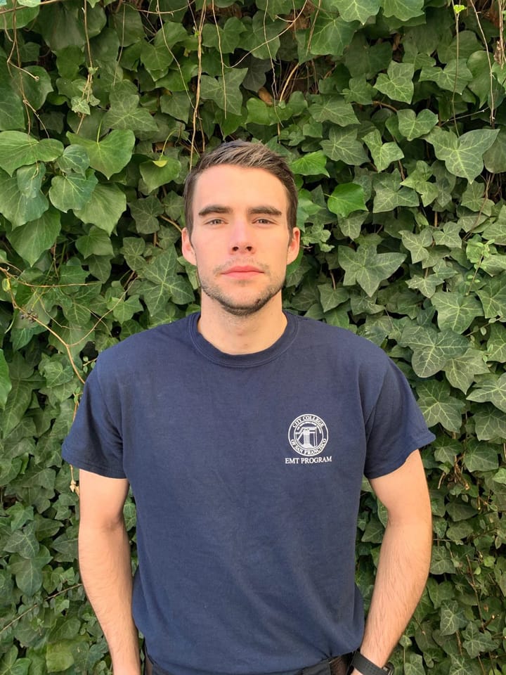 City College EMT Student Saves Man from Overdose