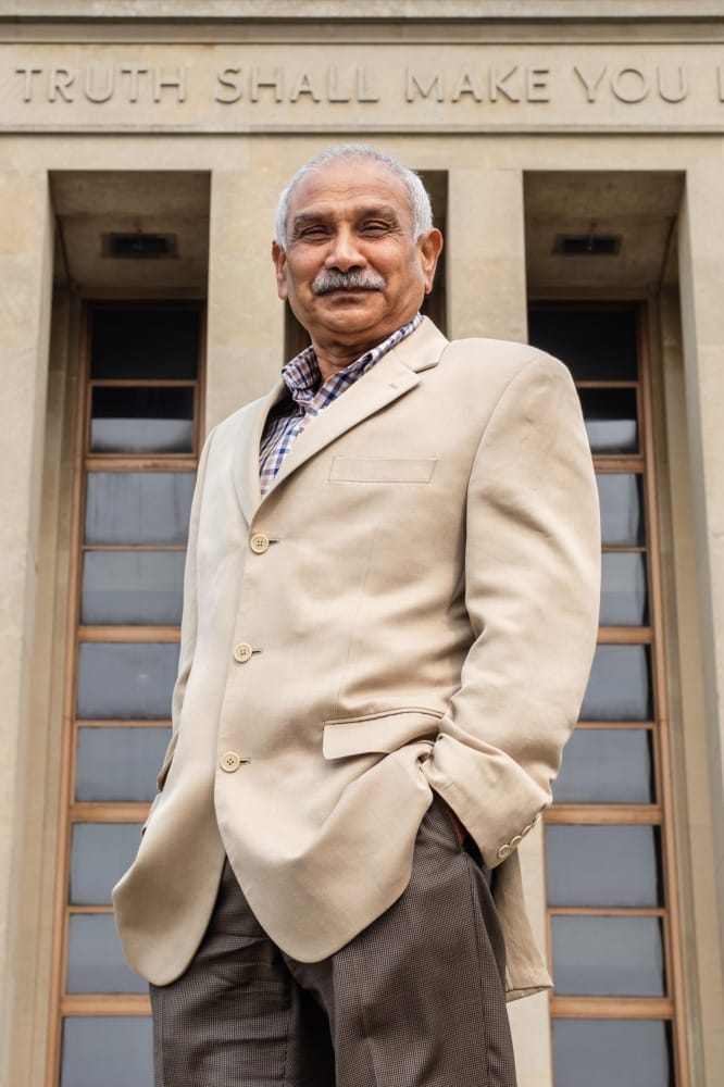 Dr. Rajen Vurdien Appointed Interim Chancellor