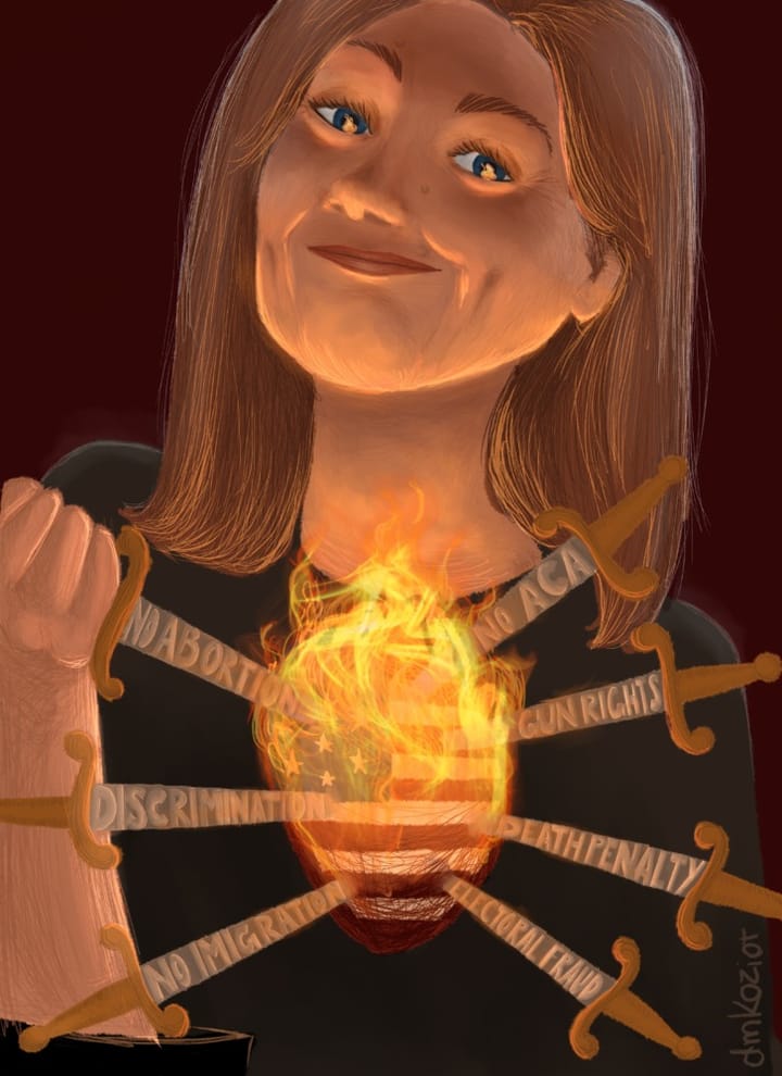 Conservatory in the Court! Judge Amy Coney Barret Fried During Nomination Hearing