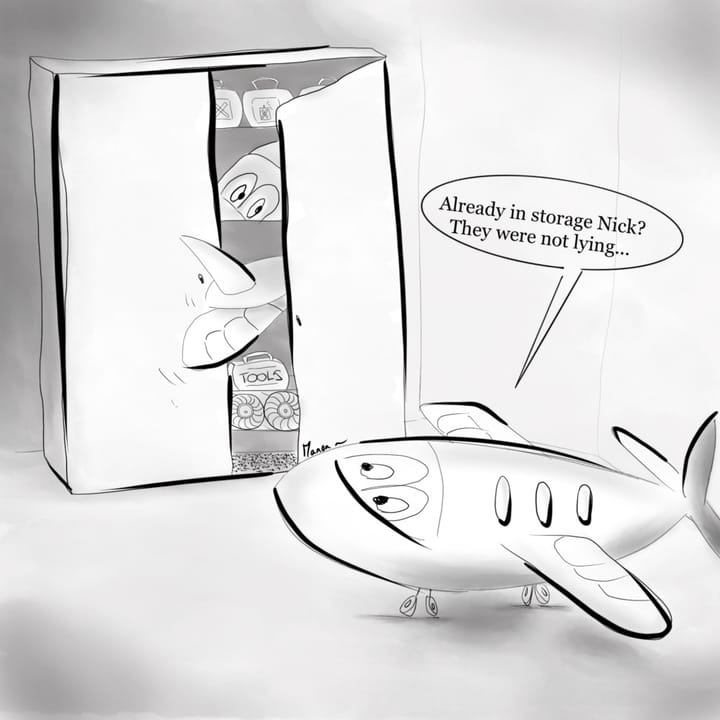 City College Postpones Aeronautics Move to Evans