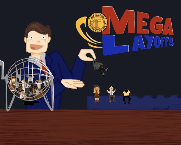 Art Instructor Questions Her Pink Slip 