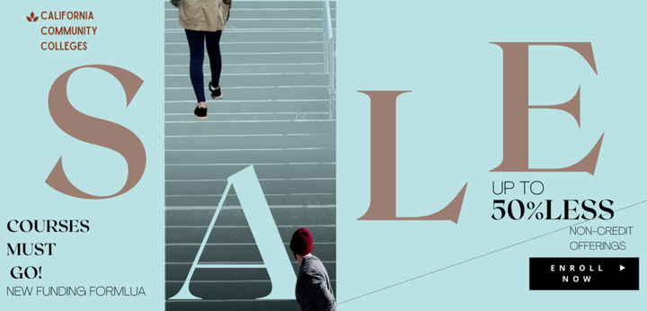 City College to be Held Harmful by California