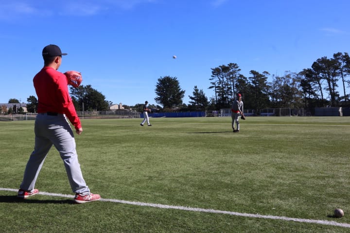 Men’s Baseball is Back In Season