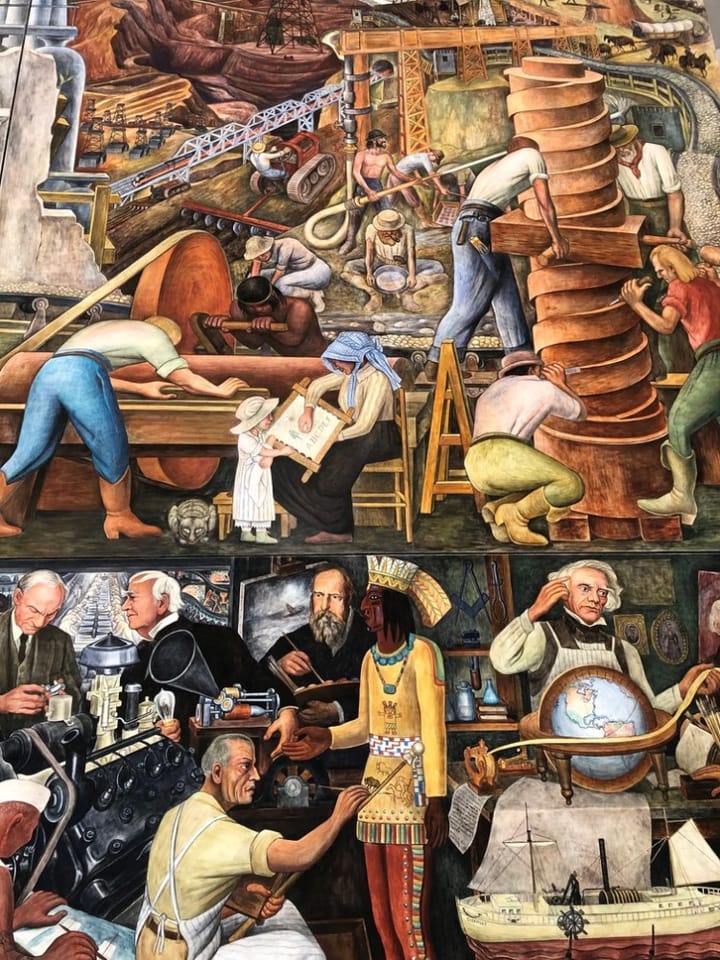 Unanswered Questions Revolve Around the Return of Diego Rivera’s Masterpiece Mural to City College in 2024