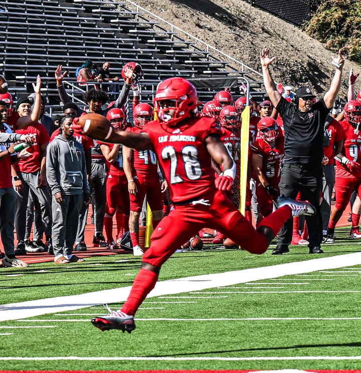City College Football Puts up Mixed Results Versus Fresno, Sierra