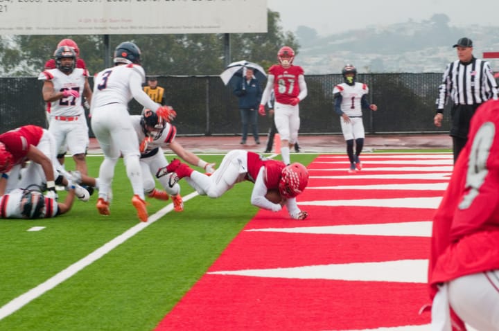Rams Topple Giant Sequoias 34-24 to Capture Golden State Bowl