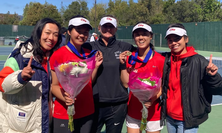 Rams Tennis Team Enters the State Championships with Great Odds