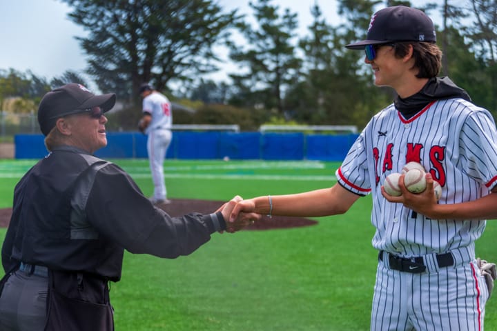 Rams Baseball Team Snaps 11 Game Losing Streak With Dramatic 9Th Inning Win