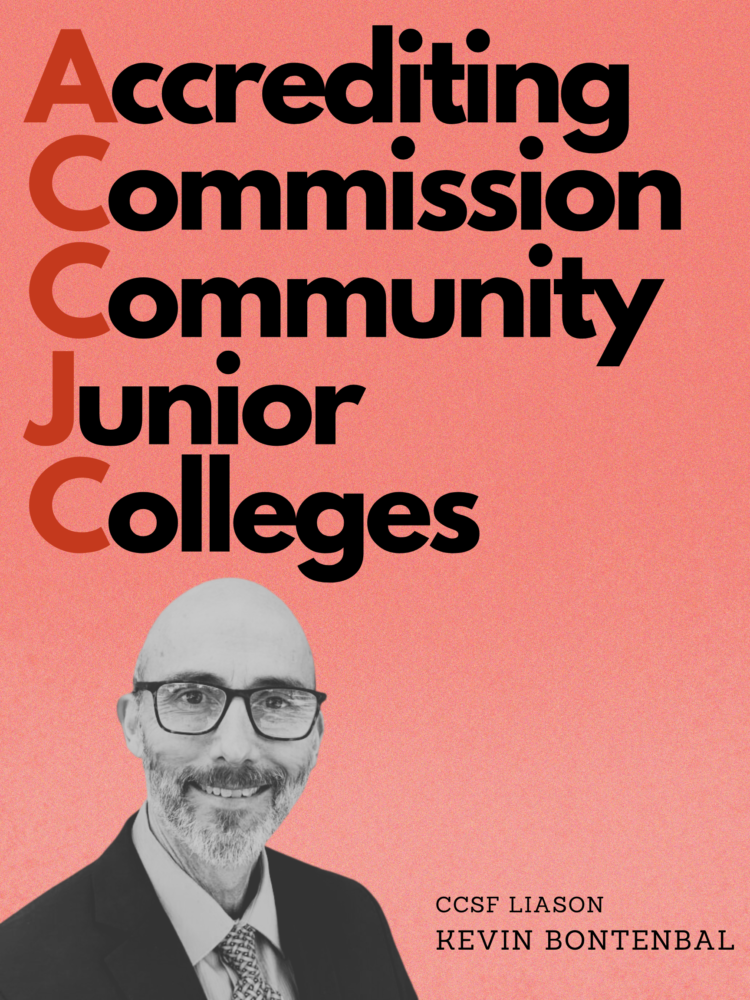 Accrediting Commission for Community and Junior Colleges Arrives Oct. 2