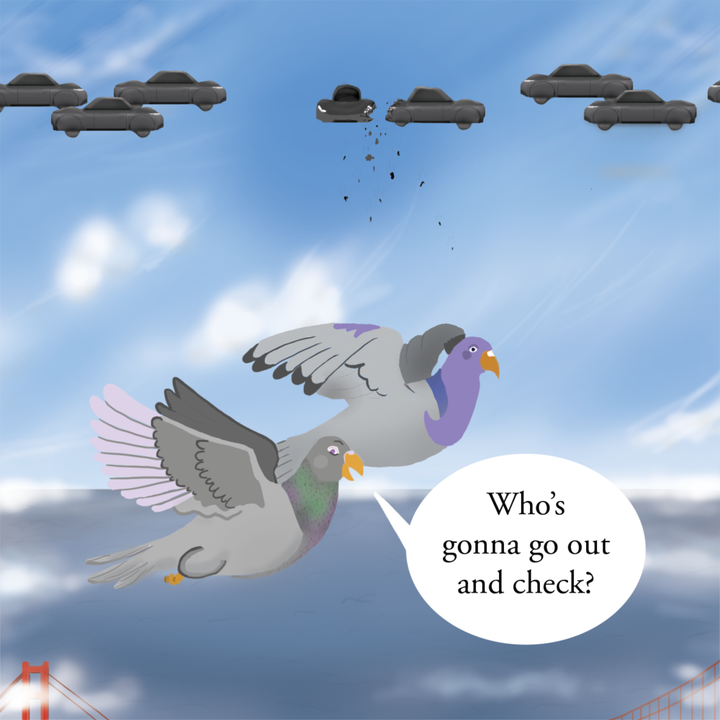 Ram's Horn: Bird Business