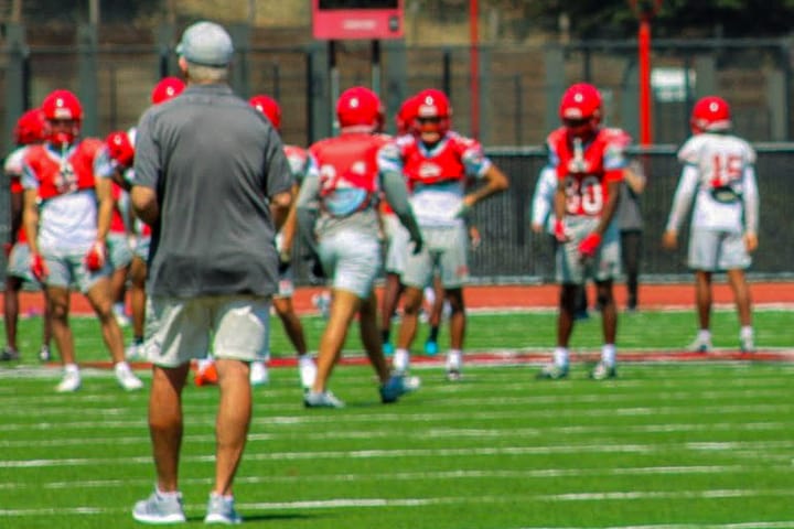 Rams Football Team Opens Season with High Hopes