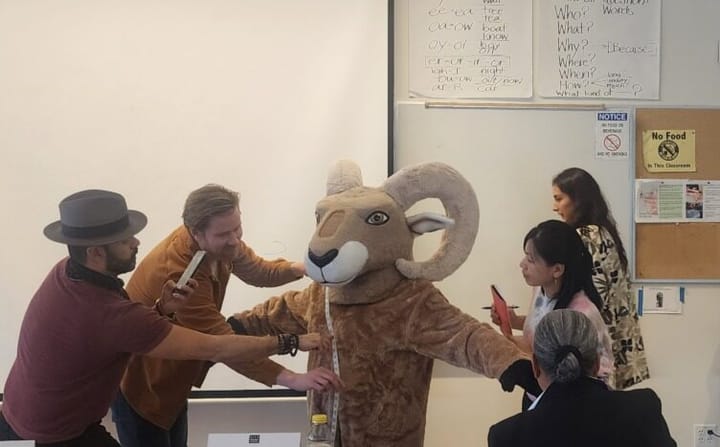 Runway Competition Underway for Rocky the Ram Style Refresh by City College Fashion Students