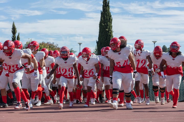 Rams Destroy Gladiators to Set Up Championship Contest