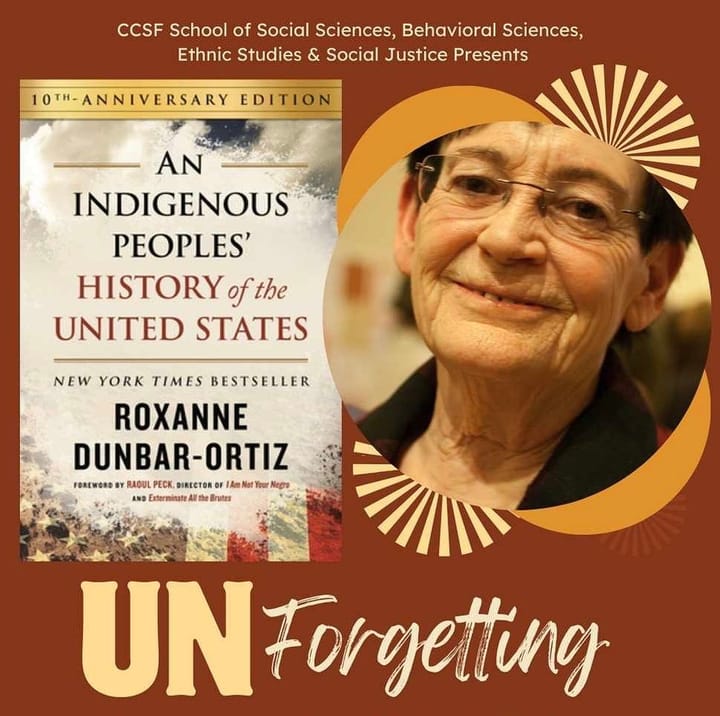 Attend the 10th Anniversary of An Indigenous People’s History of the United States with Roxanne Dunbar Ortiz