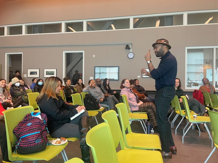 Fighting ‘Poor Teaching School Disorder’ and Embracing Diversity: Dr. Christopher Emdin Advocates for Inclusive Education at City College