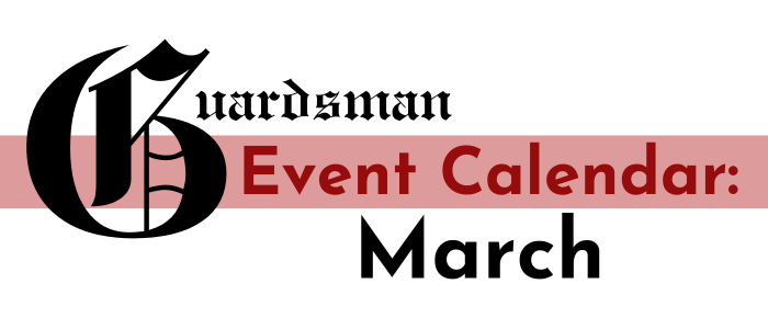 Community Event Calendar: March 2024