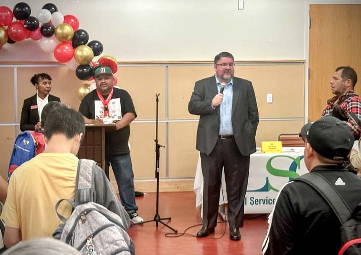 First 100 Days: New Interim Chancellor Makes Himself Known