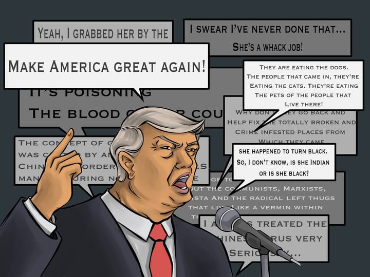 Trump's Violent Rhetoric is Opening a Can of Worms