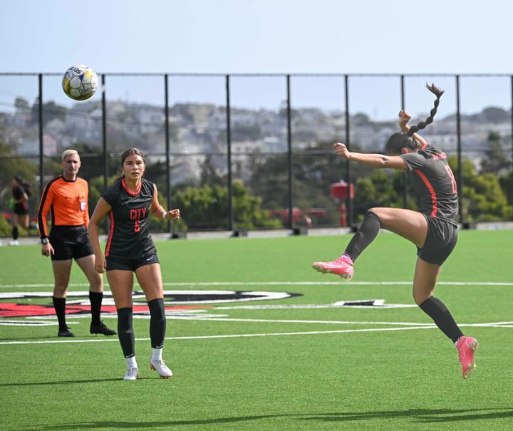 Women’s Soccer Suffers Tough First Loss in 13 Game Streak to Skyline College